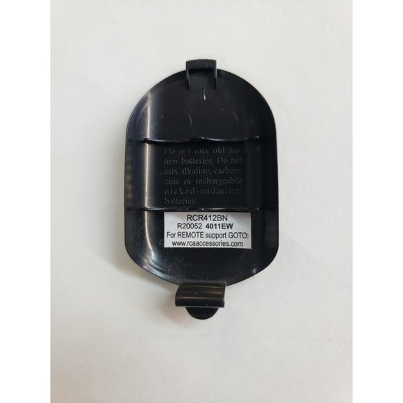 RCA Universal Remote Control VCR DVD TV SAT Button RCR412BN R20052 3913P - Picture 3 of 4